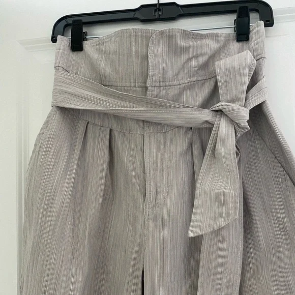 Rebecca Taylor High Rise Casual Pants Size Small - Picture 3 of 10